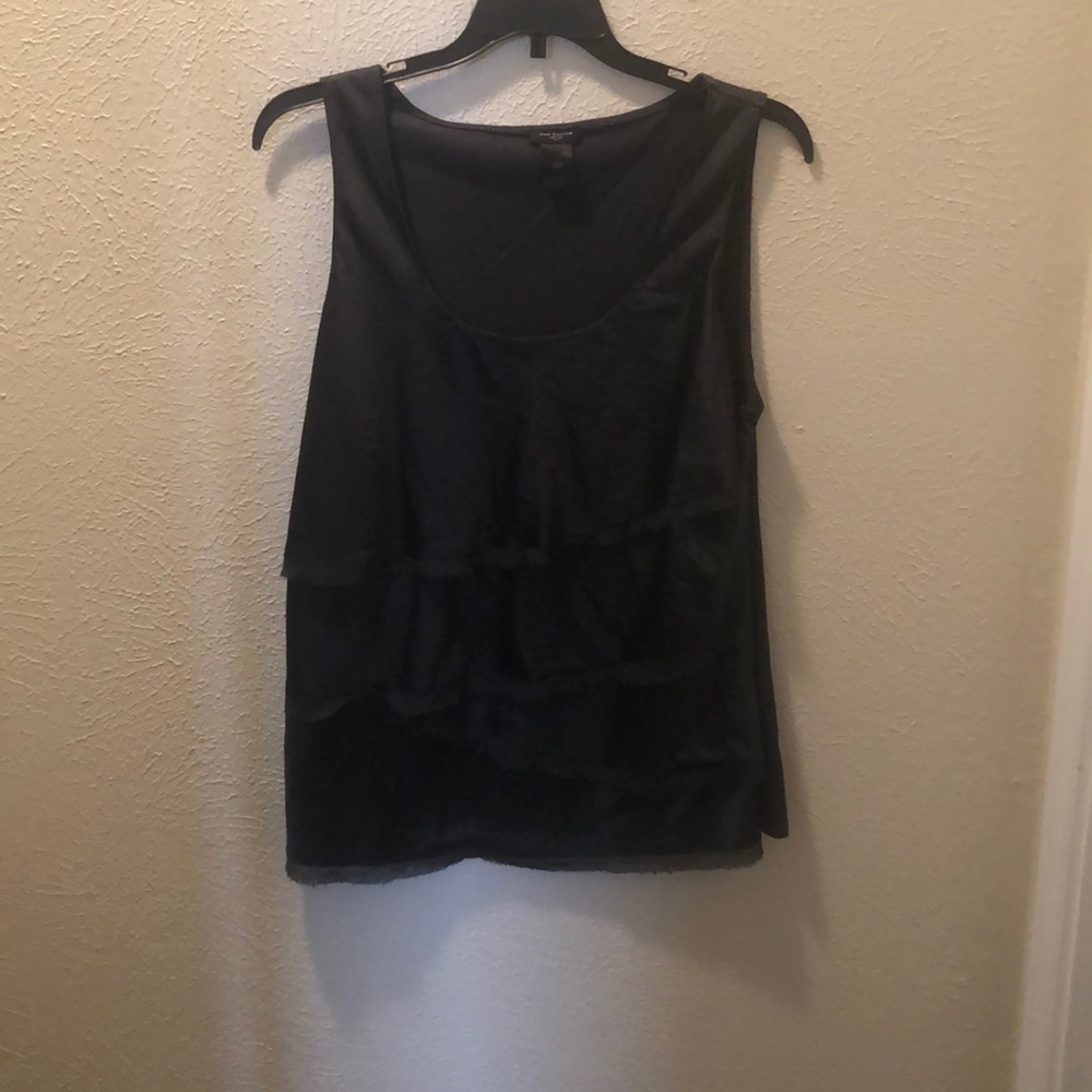 Ann Taylor sleeveless blouse